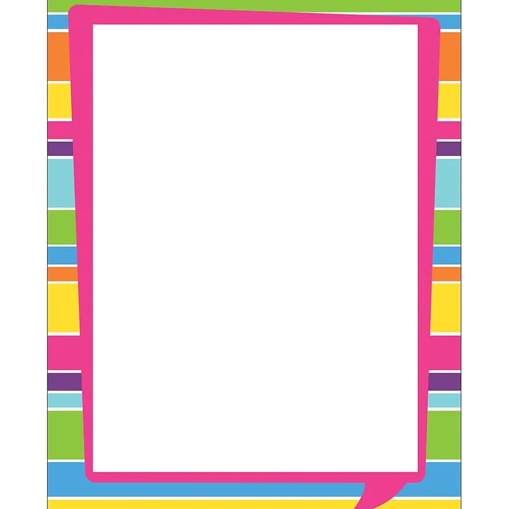 File Folders|Barker Creek Get Organized File Folder Set, 1/3-Cut Tab, Letter Size, Multicolored, 107/Set (140)