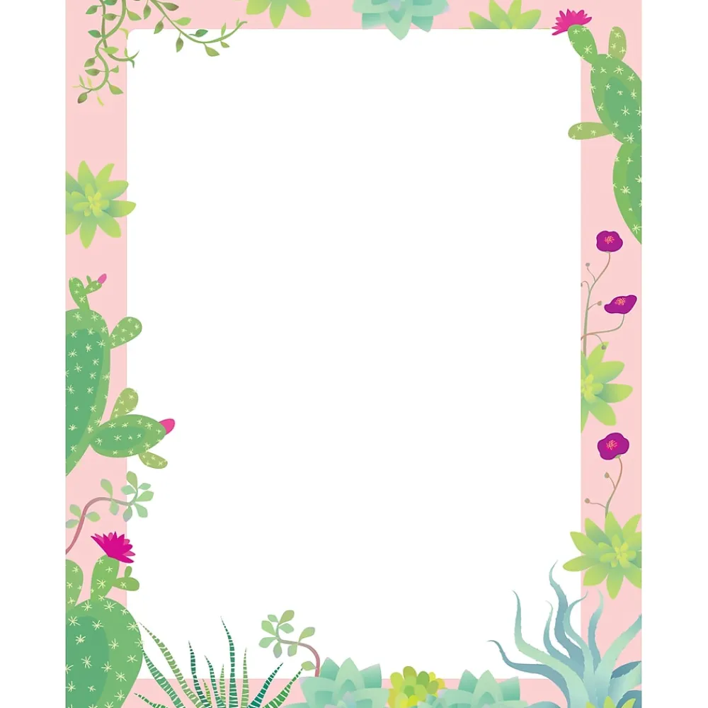 File Folders|Barker Creek Get Organized File Folder Set, 1/3-Cut Tab, Letter Size, Prickles, 107/Set (144)