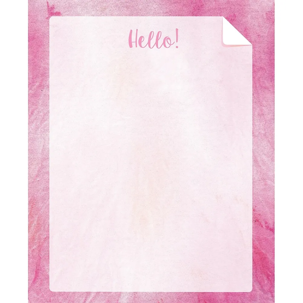 File Folders|Barker Creek Get Organized File Folder Set, 1/3-Cut Tab, Letter Size, Tie-Dye & Ombré, 107/Set (134)