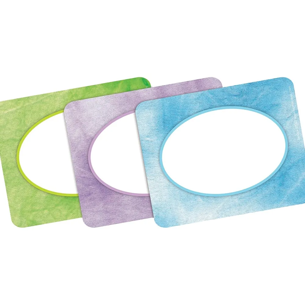 File Folders|Barker Creek Get Organized File Folder Set, 1/3-Cut Tab, Letter Size, Tie-Dye & Ombré, 107/Set (134)
