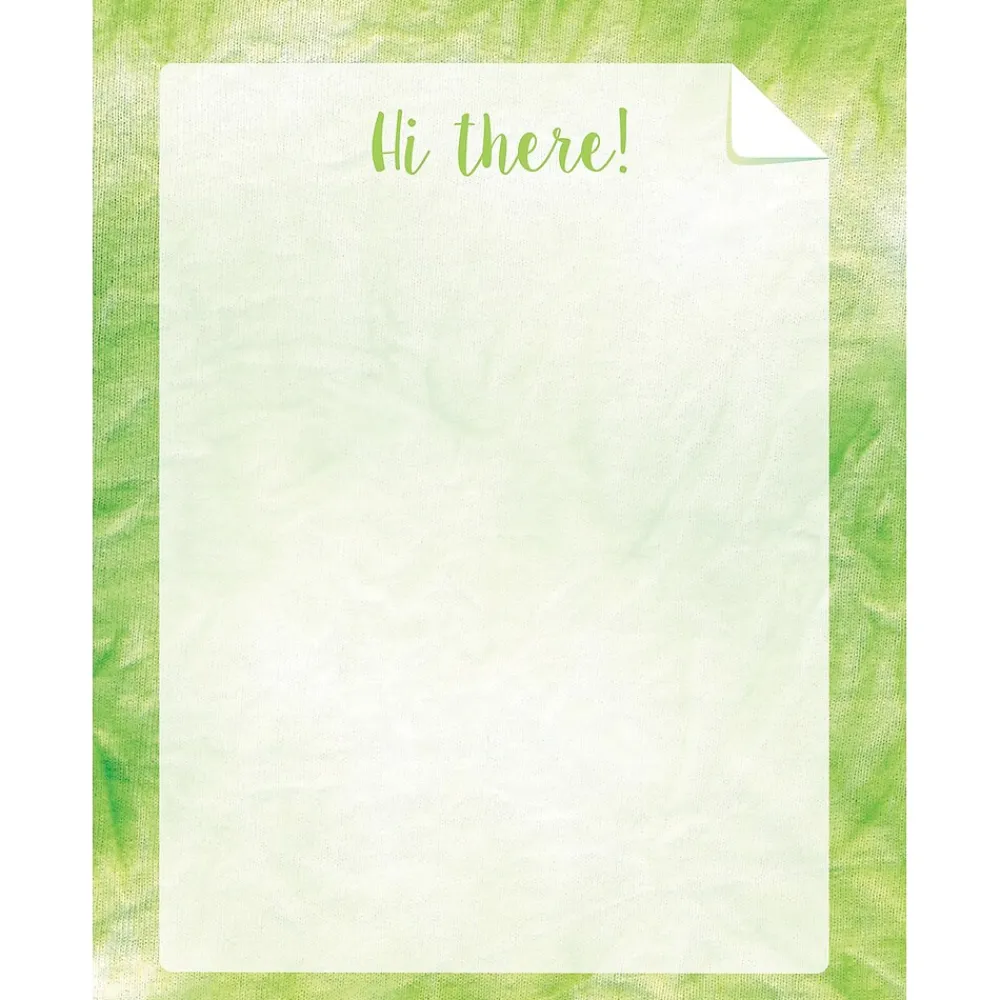 File Folders|Barker Creek Get Organized File Folder, 1/3-Cut Tab, Letter Size, Tie-Dye & Ombré, 107/Set (132)