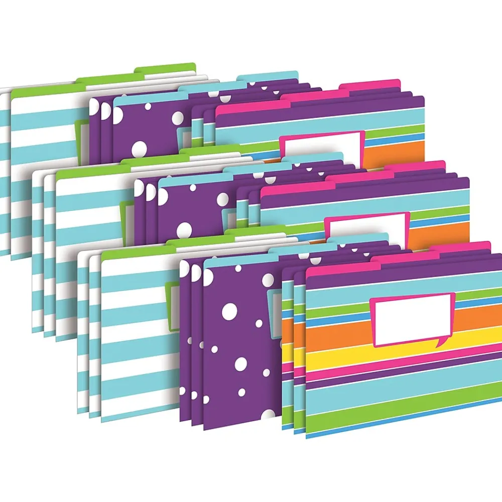 File Folders|Barker Creek Legal Folders, Happy, 27/Set (BC3569)