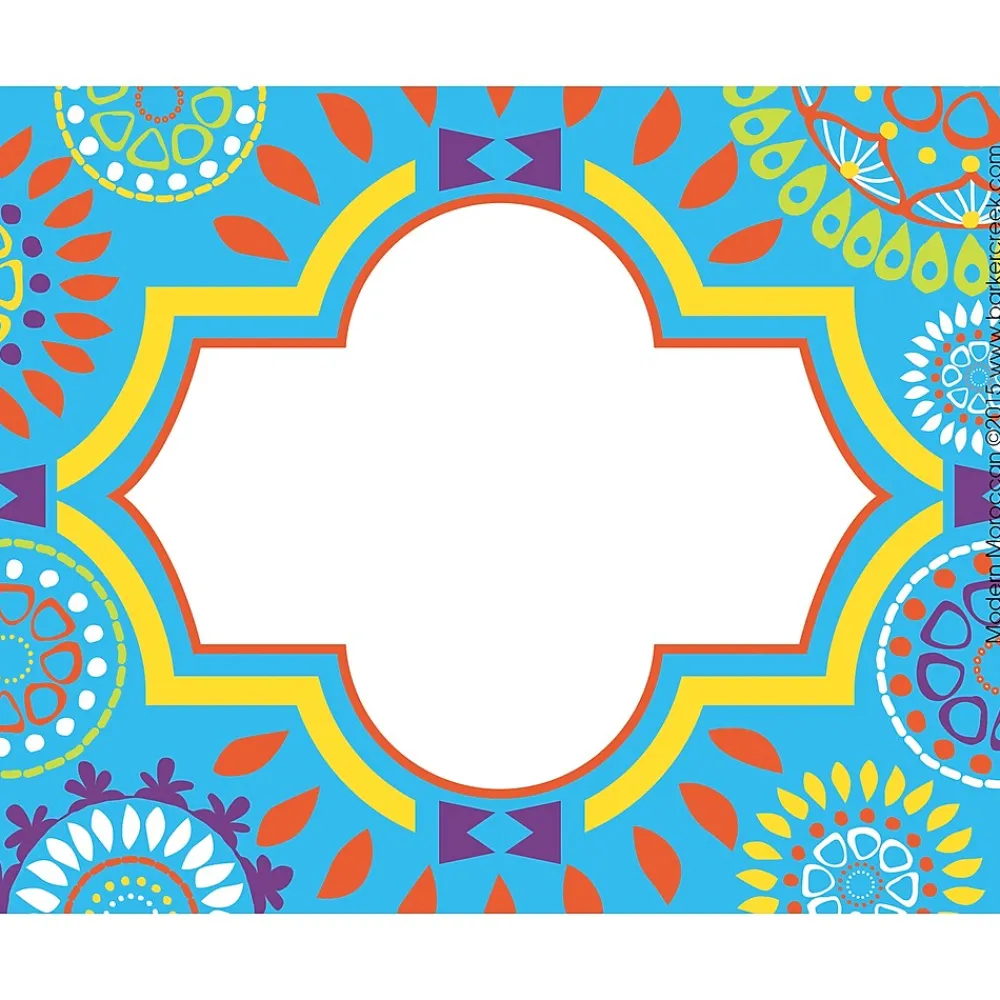 File Folders|Barker Creek Moroccan Designer Classroom Set, 479 Pieces/Set (BC3566)