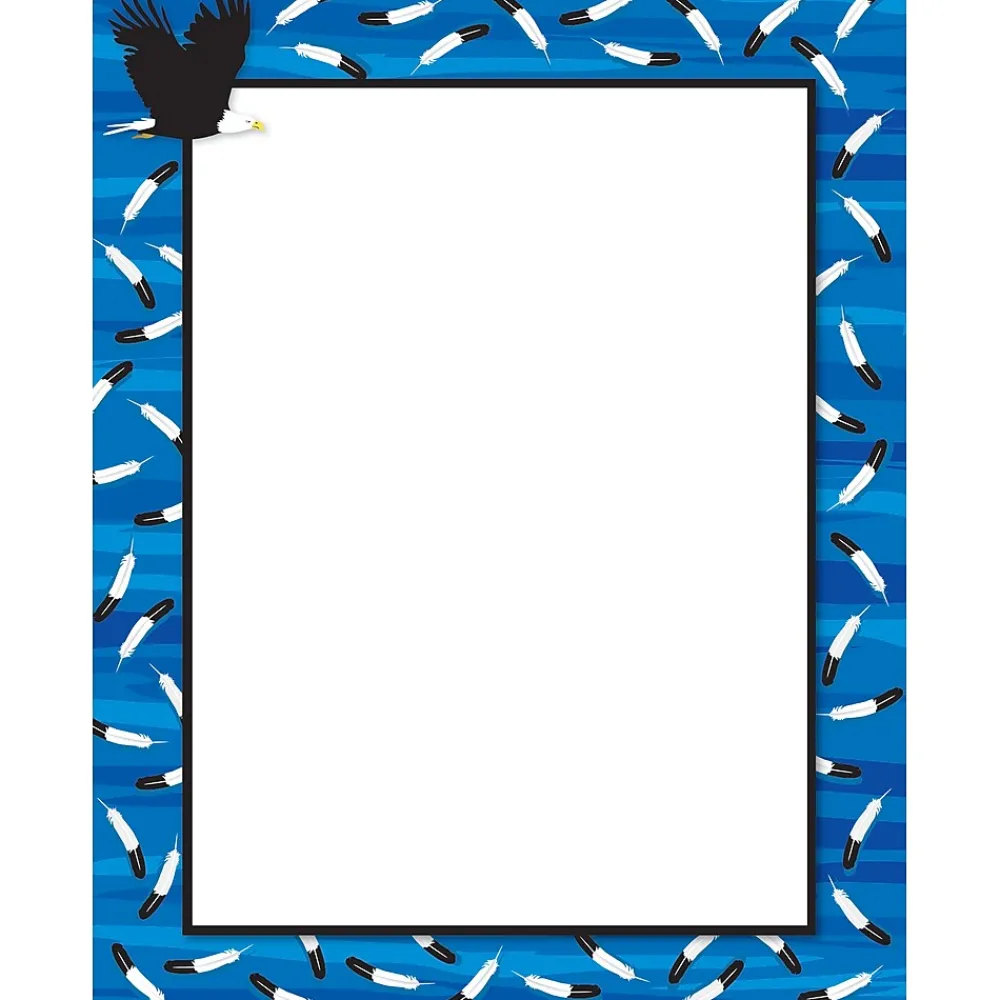 File Folders|Barker Creek Sea & Sky Eagles File Folder, 1/3-Cut Tab, Letter Size, Assorted, 107/Set (148)