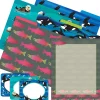 File Folders|Barker Creek Sea & Sky Salmon File Folder, 1/3-Cut Tab, Letter Size, Assorted, 107/Set (147)