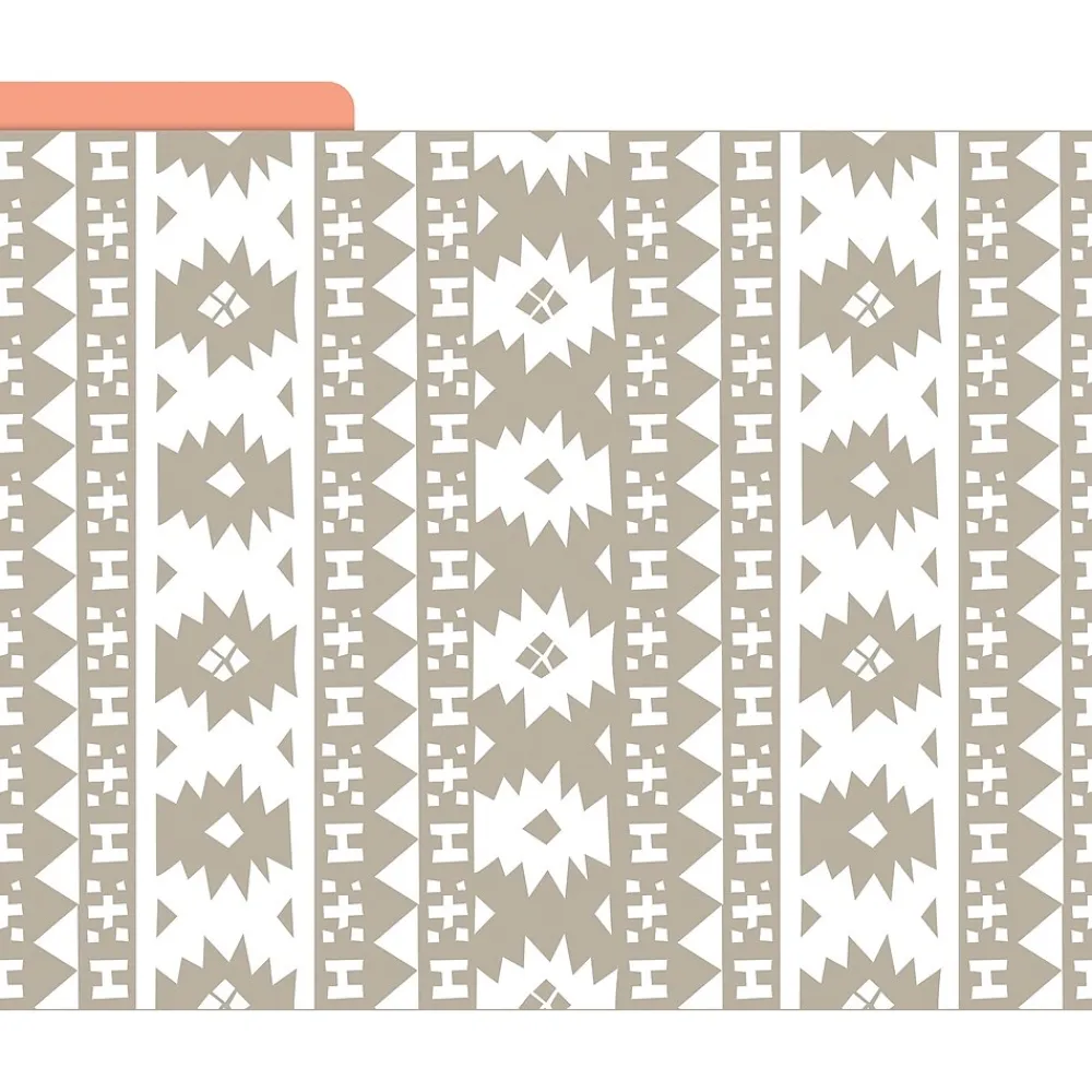 File Folders|Barker Creek Thoughtfulness File Folders, 3-Tab, Letter Size, Assorted, 12/Pack (BC1307)