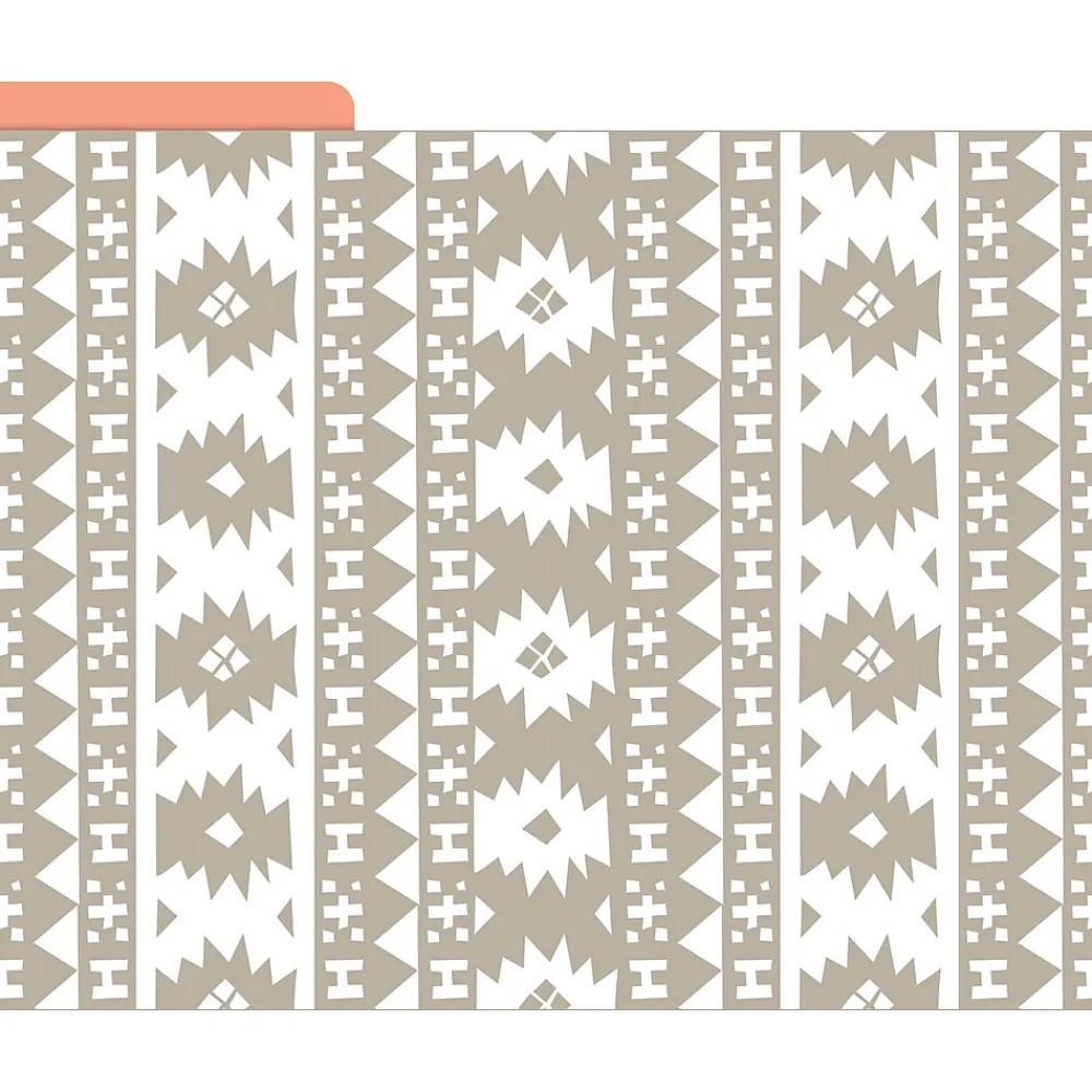 File Folders|Barker Creek Thoughtfulness File Folder, 1/3-Cut Tab, Letter Size, Assorted, 12/Pack (2016)