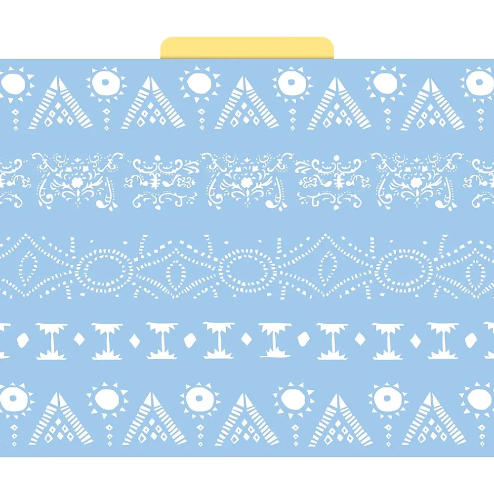 File Folders|Barker Creek Thoughtfulness File Folder, 1/3-Cut Tab, Letter Size, Assorted, 12/Pack (2016)