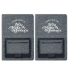 Journals|Baudville Sustainably Smart Hardcover Journal, 5" x 8", 80 Pages, 2/Pack (1393449P231)