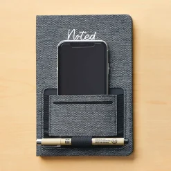Journals|Baudville Sustainably Smart Hardcover Journal, 5