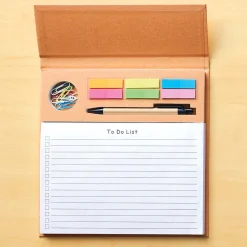 Notepads|Baudville Welcome to the Team Memo Pad, 8.75" x 6", Narrow Ruled, 100 Sheets/Pad, 2 Pads/Pack (1393296P231)
