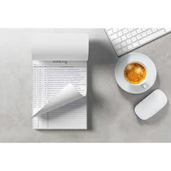Notepads|Better Office Activity Log Notepad, 8.5