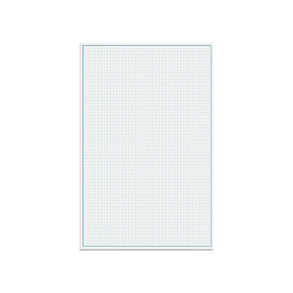 Notepads|Better Office Graph Pad, 11" x 17", Quad-Ruled, White, 50 Sheets/Pad (25603)
