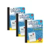 Composition Notebooks|Better Office Primary Journal 1-Subject Composition Notebooks, 7.5" x 9.75", Primary, 100 Sheets, Blue, 3/Pack (25403-3PK)