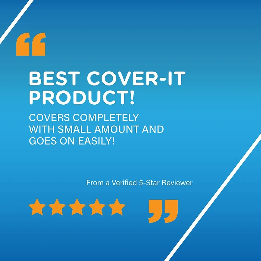 Correction & White-Out|BIC Cover-it Correction Fluid, White (50367/WOC12-WHI)