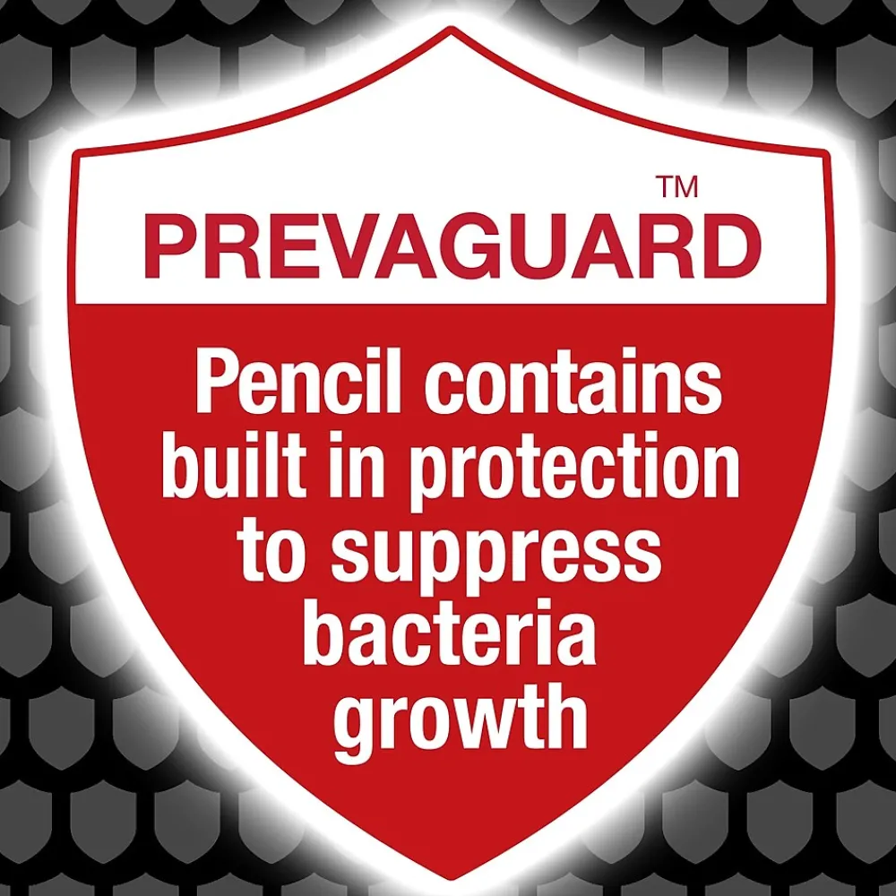 Pencils|BIC Prevaguard Media Clic Mechanical Pencil, 0.7mm, #2 Medium Lead, 4/Pack (MPCMAP4-BLK)