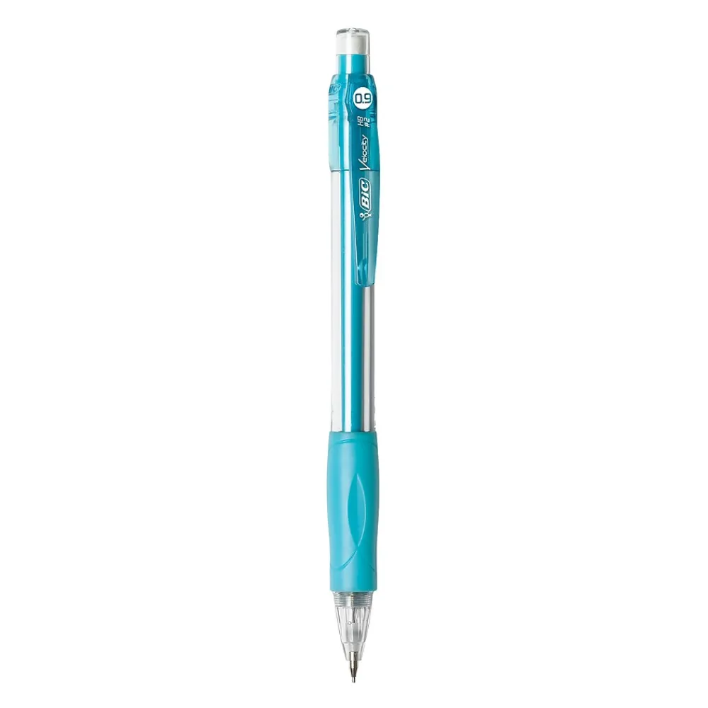 Pencils|BIC Velocity Mechanical Pencil, 0.9mm, #2 Hard Lead, Dozen (40827/MV11)