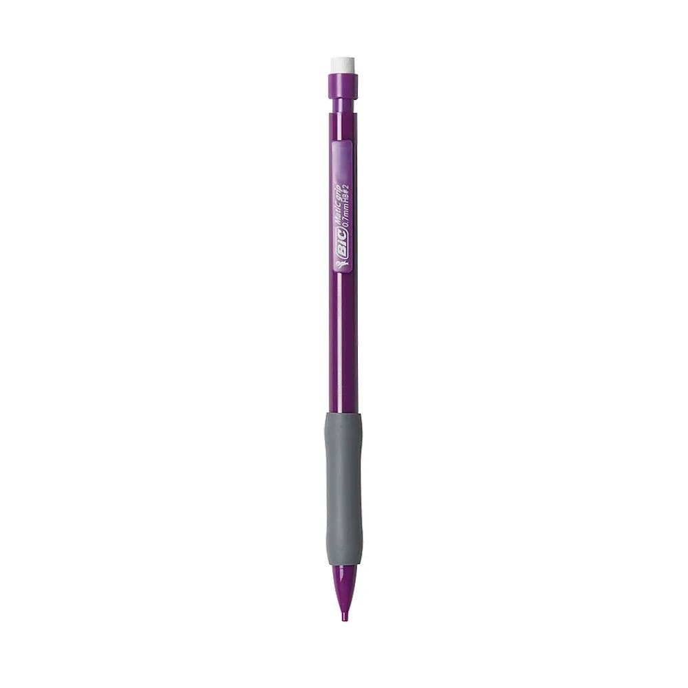 Pencils|BIC Xtra Comfort Mechanical Pencil, 0.7mm, #2 Hard Lead, 6/Pack (MPGP61)