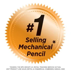 Pencils|BIC Xtra Life Mechanical Pencil, 0.7mm, #2 Medium Lead, 320/Carton (MP320)