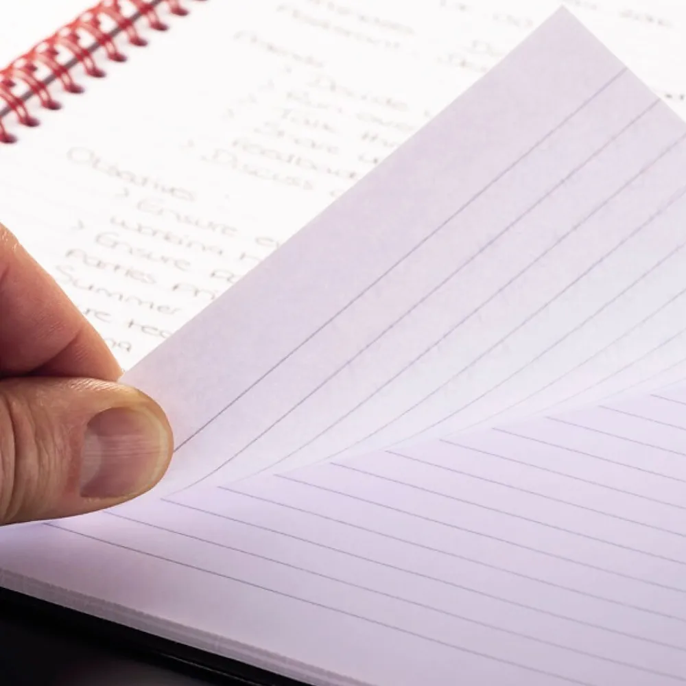 Subject Notebooks|Black N' Red 1-Subject Professional Notebooks, 3.75" x 5.625", Wide Ruled, 70 Sheets, Black (JDKF67010)