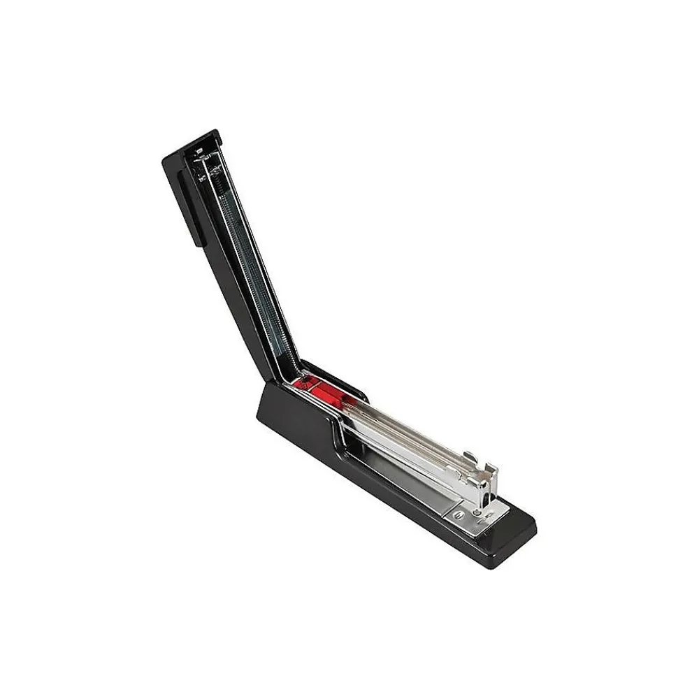 Staplers|Bostitch Desktop Stapler, 20 Sheet Capacity, Black (B440-BLACK)