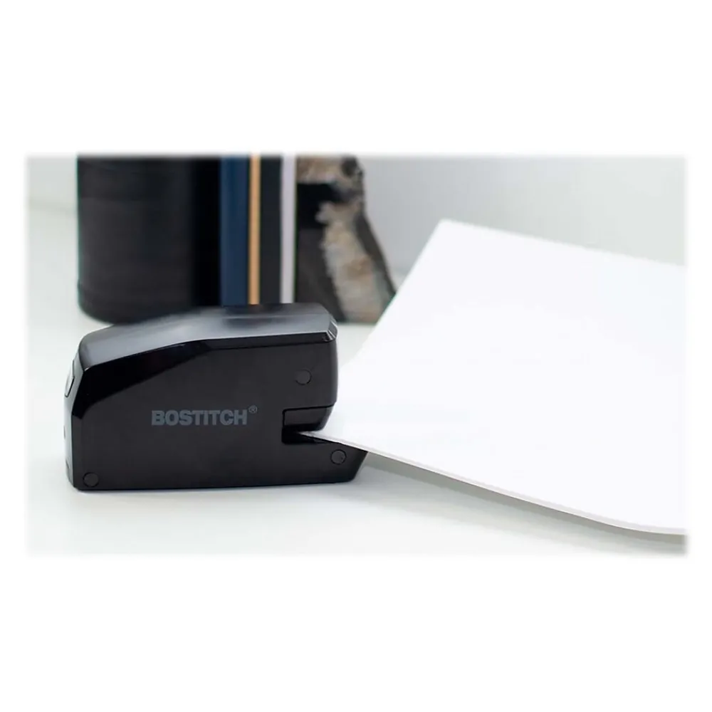 Staplers|Bostitch Electric Stapler, 20 Sheet Capacity, Black (MDS20-BLK)