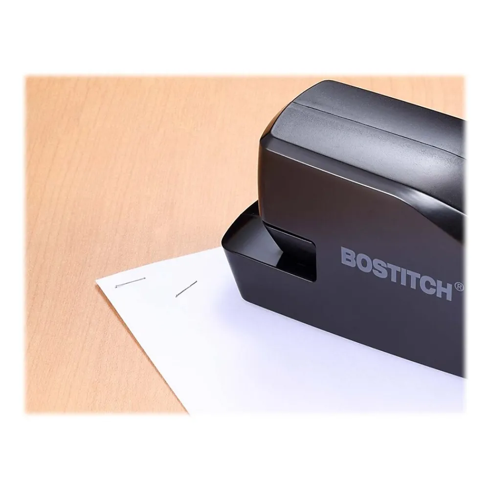 Staplers|Bostitch Electric Stapler, 20 Sheet Capacity, Black (MDS20-BLK)