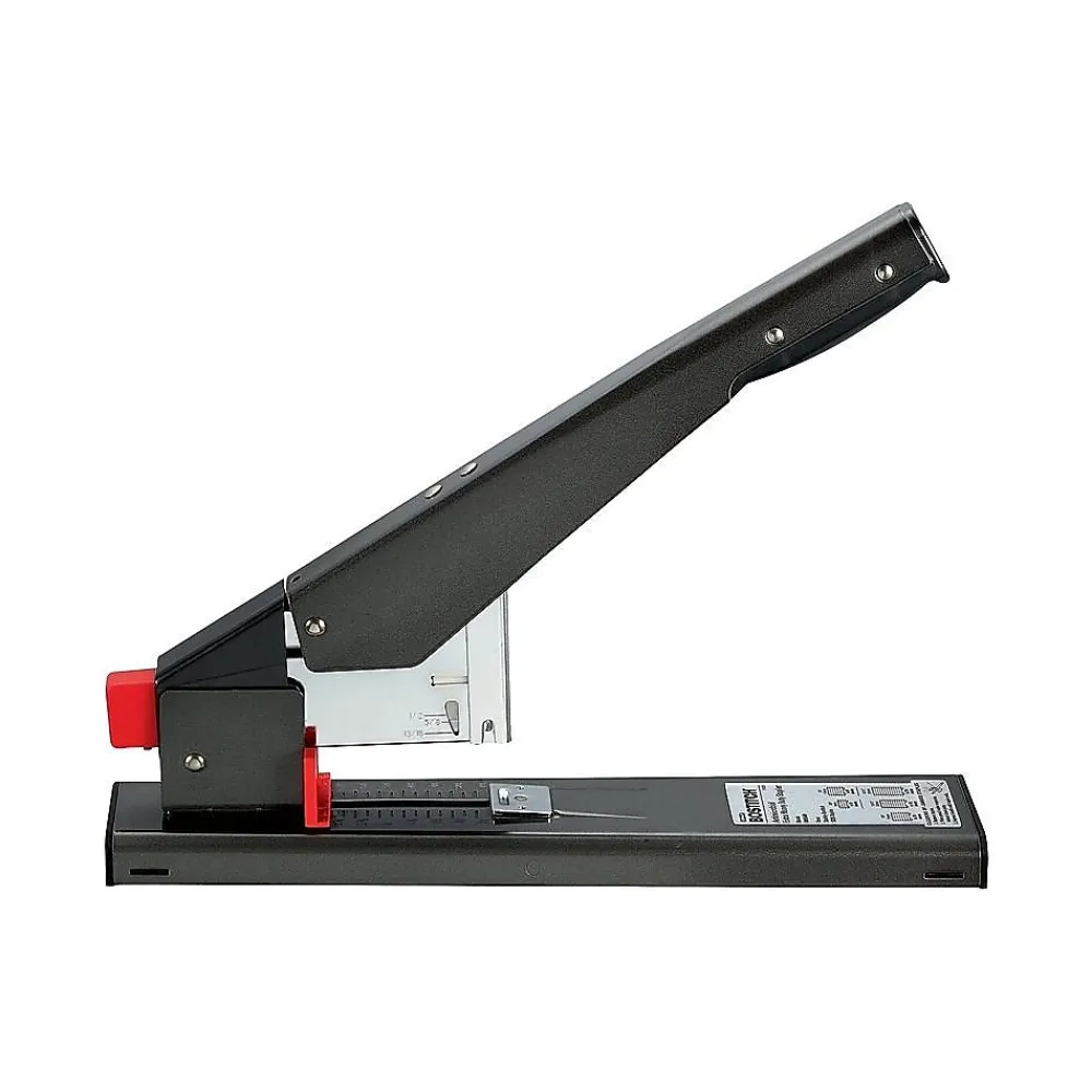 Staplers|Bostitch Extra Heavy Duty Desktop Stapler, Full-Strip Capacity, Black (00540)