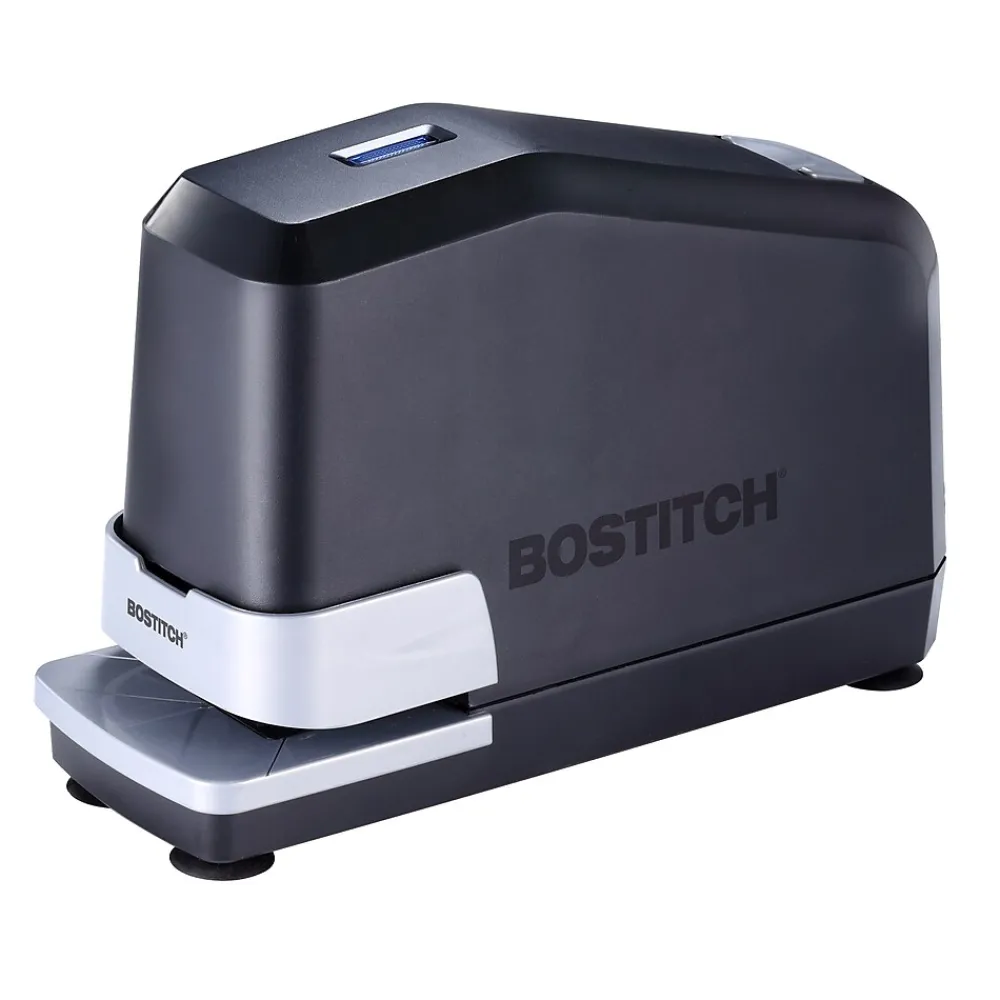 Staplers|Bostitch Impulse Electric Stapler, 45-Sheet Capacity, Black (B8E)
