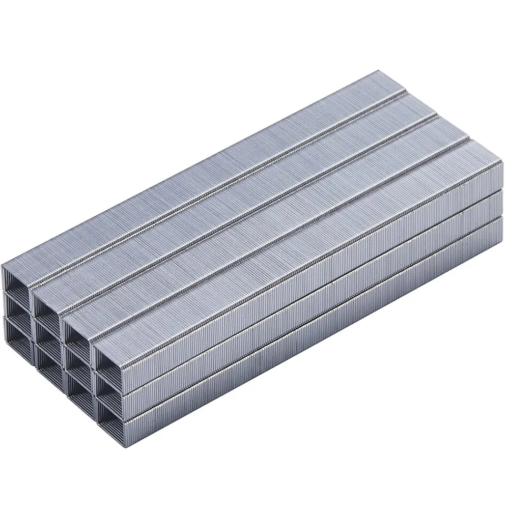 Staples|Bostitch Premium Standard Staples, 0.25" Leg Length, 5000 Staples/Box (SBS191/4CP)