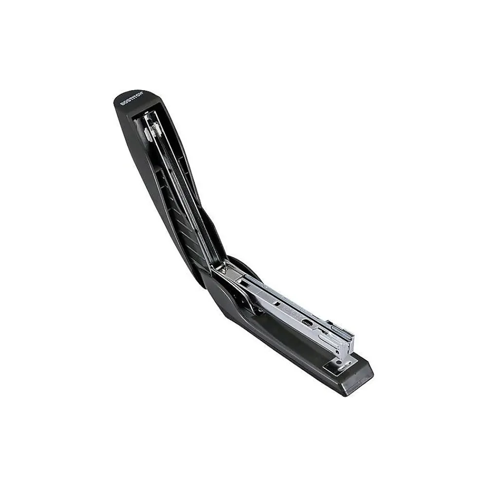 Staplers|Bostitch Premium Stand-Up Desktop Stapler, 20 Sheet Capacity, Black (B326-BLK)