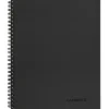Notebooks|Cambridge 1-Subject Professional Notebooks, 8.5" x 11", Wide Ruled, 80 Sheets, Black (06064)
