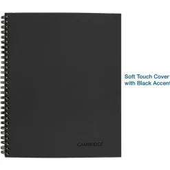 Notebooks|Cambridge 1-Subject Professional Notebooks, 8.5