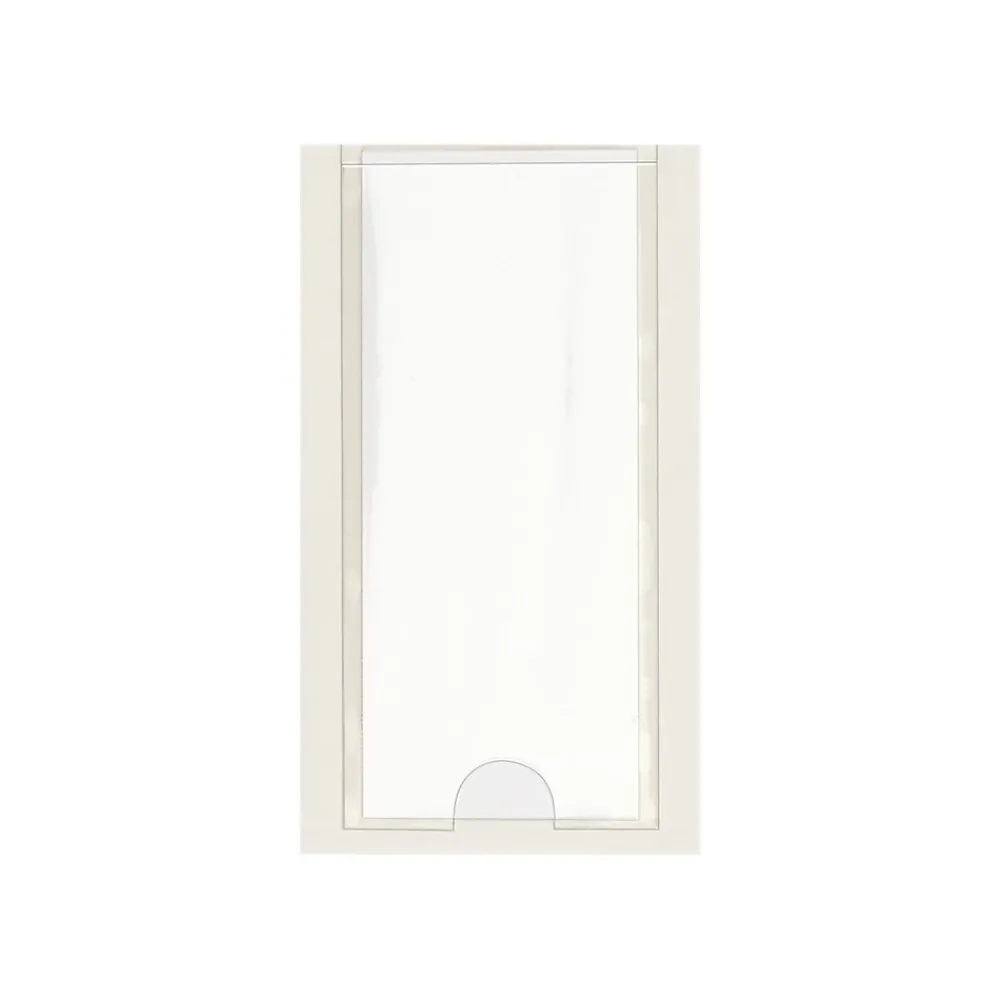 Labels|Cardinal HOLDit! Binder Label Holders, 1 3/8" x 3", Clear, 12/Pack (CRD 21820)