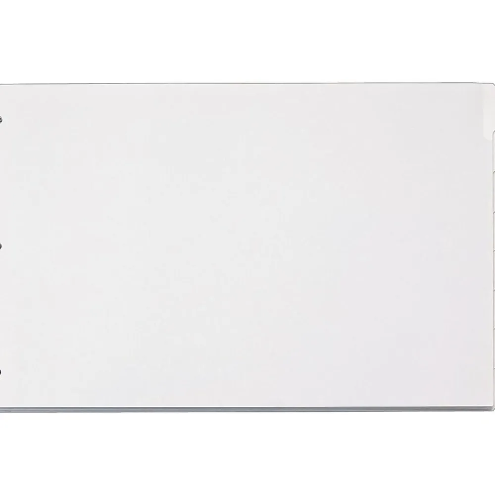 Dividers|Cardinal Write & Erase Paper Dividers, 8-Tab, White (CRD 84271)
