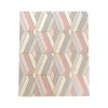 Pocket Folders|Carolina Pad Keep It in Line 3-Hole Punched 2-Pocket Paper File Folder, Assorted Colors (65049)