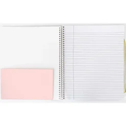 Subject Notebooks|Carolina Pad Keep it in line Professional Notebook, 9.65