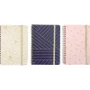 Subject Notebooks|Carolina Pad Keep it in Line Professional Notebook, 5" x 7", College-Ruled, 80 Sheets, Assorted Colors (35087)