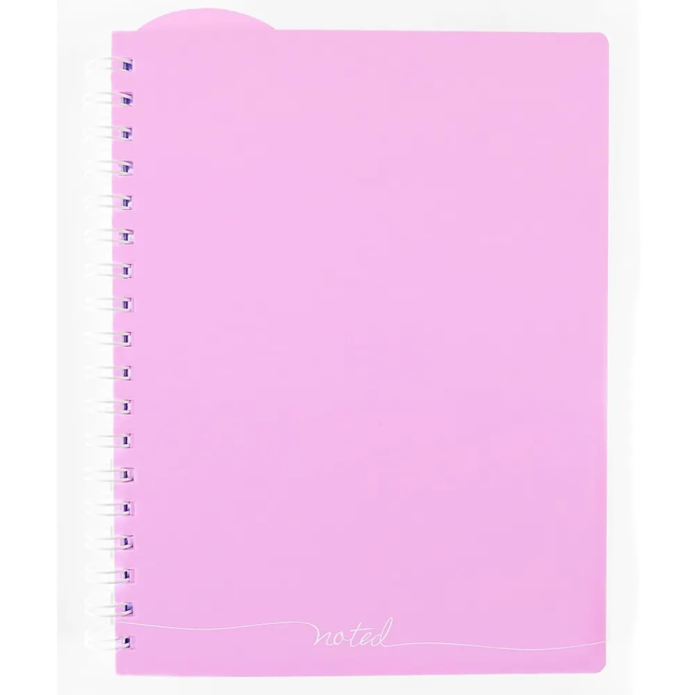 Subject Notebooks|Carolina Pad Noted Premium 1-Subject Professional Notebooks, 7.38" x 9.5", College Ruled, 100 Sheets (13008)