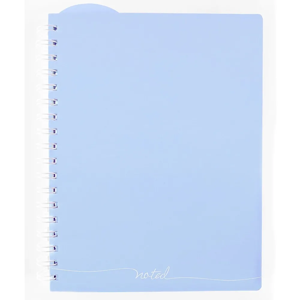 Subject Notebooks|Carolina Pad Noted Premium 1-Subject Professional Notebooks, 7.38" x 9.5", College Ruled, 100 Sheets (13008)