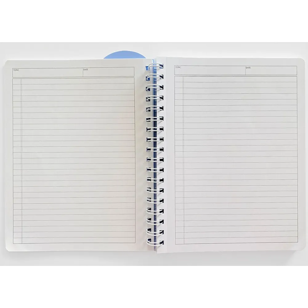 Subject Notebooks|Carolina Pad Noted Premium 1-Subject Professional Notebooks, 7.38" x 9.5", College Ruled, 100 Sheets (13008)
