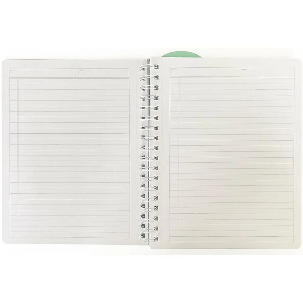 Subject Notebooks|Carolina Pad Noted Premium 1-Subject Professional Notebooks, 7.38" x 9.5", College Ruled, 100 Sheets (13008)
