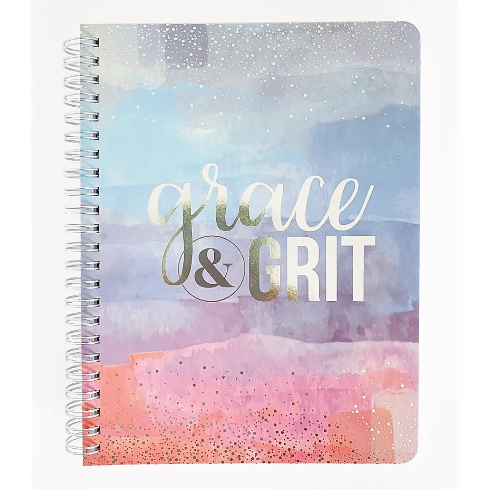 Journals|Carolina Pad Silver Lining Hardcover Journal, 6" x 8", Assorted Colors, 100 Pages (45057)