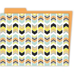 File Folders|Assorted Publishers Carson-Dellosa Aim High File Folders, 6 Pack (CD-136018)