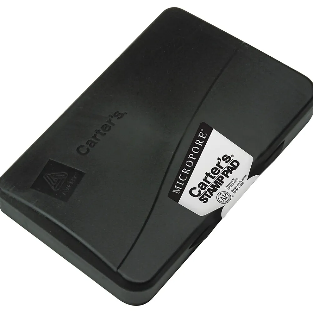 Stamps & Stamp Pads|Carter's Stamp Pads, Black Ink (21282)