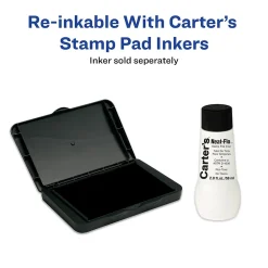 Stamps & Stamp Pads|Carter's Stamp Pads, Black Ink (AVE21281)