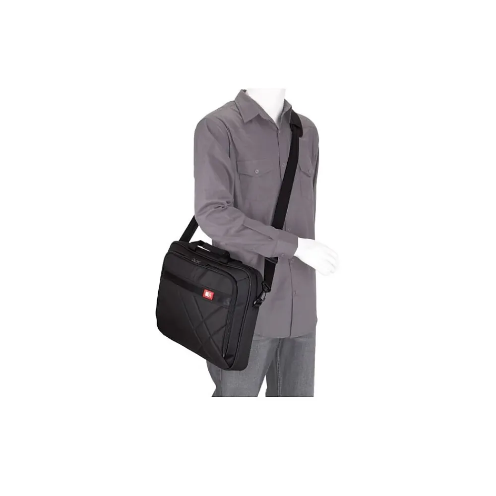 Laptop Bags|Case Logic 17" Polyester Laptop Bag, Black (3201434)