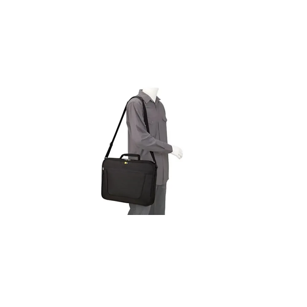 Laptop Bags|Case Logic 17.3" Polyester Laptop Bag, Black (12651729)
