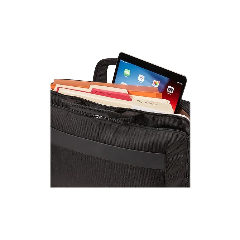 Laptop Bags|Case Logic Notion 15.6" Polyester Laptop Bag, Black (3204198)