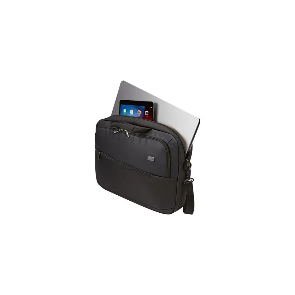 Laptop Bags|Case Logic Propel 15.6" Polyester Laptop Bag, Black (3204527)